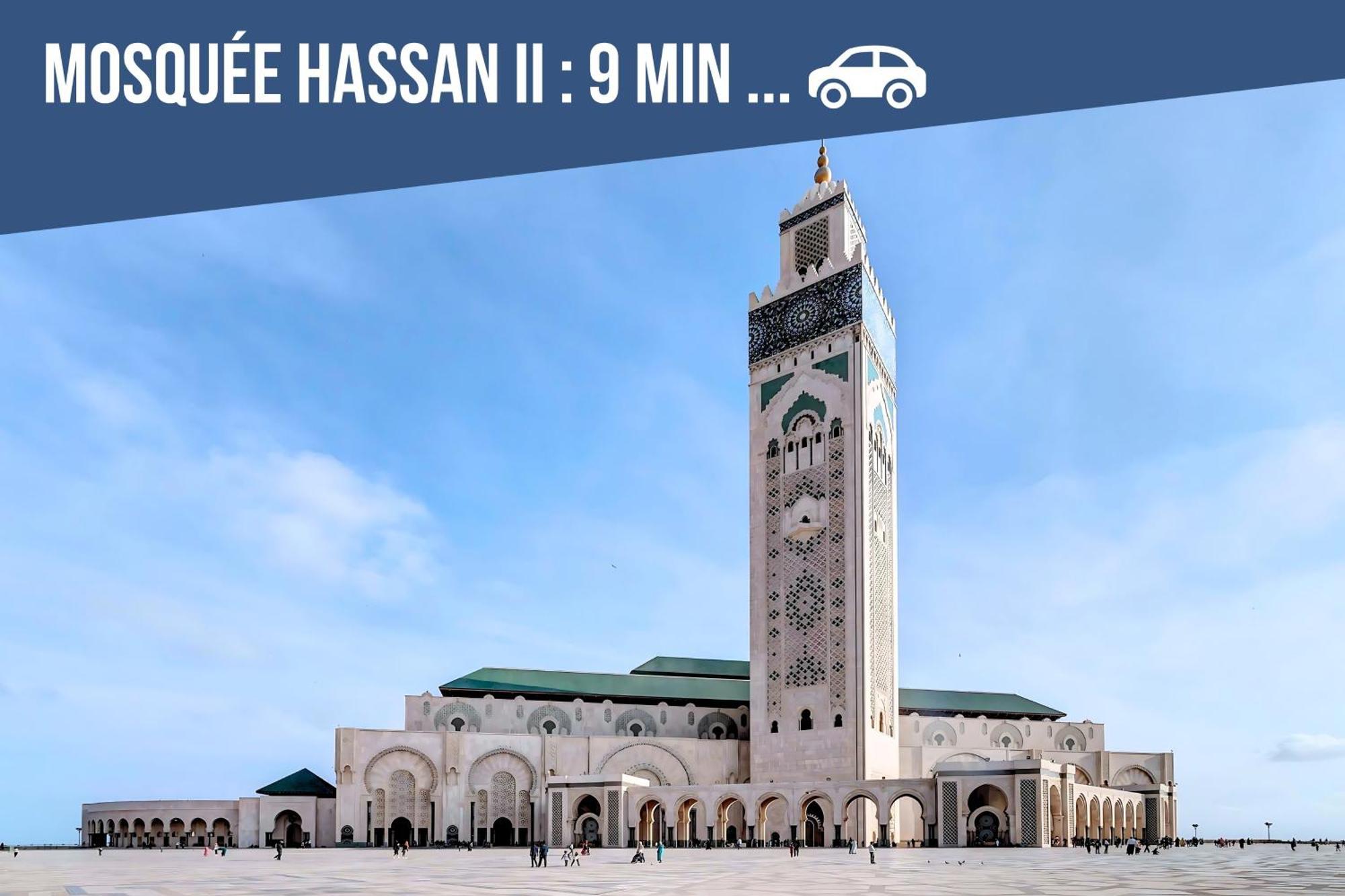 Studio Cosy Proche Gares & Mosque Hassan II Casablanca Exterior foto